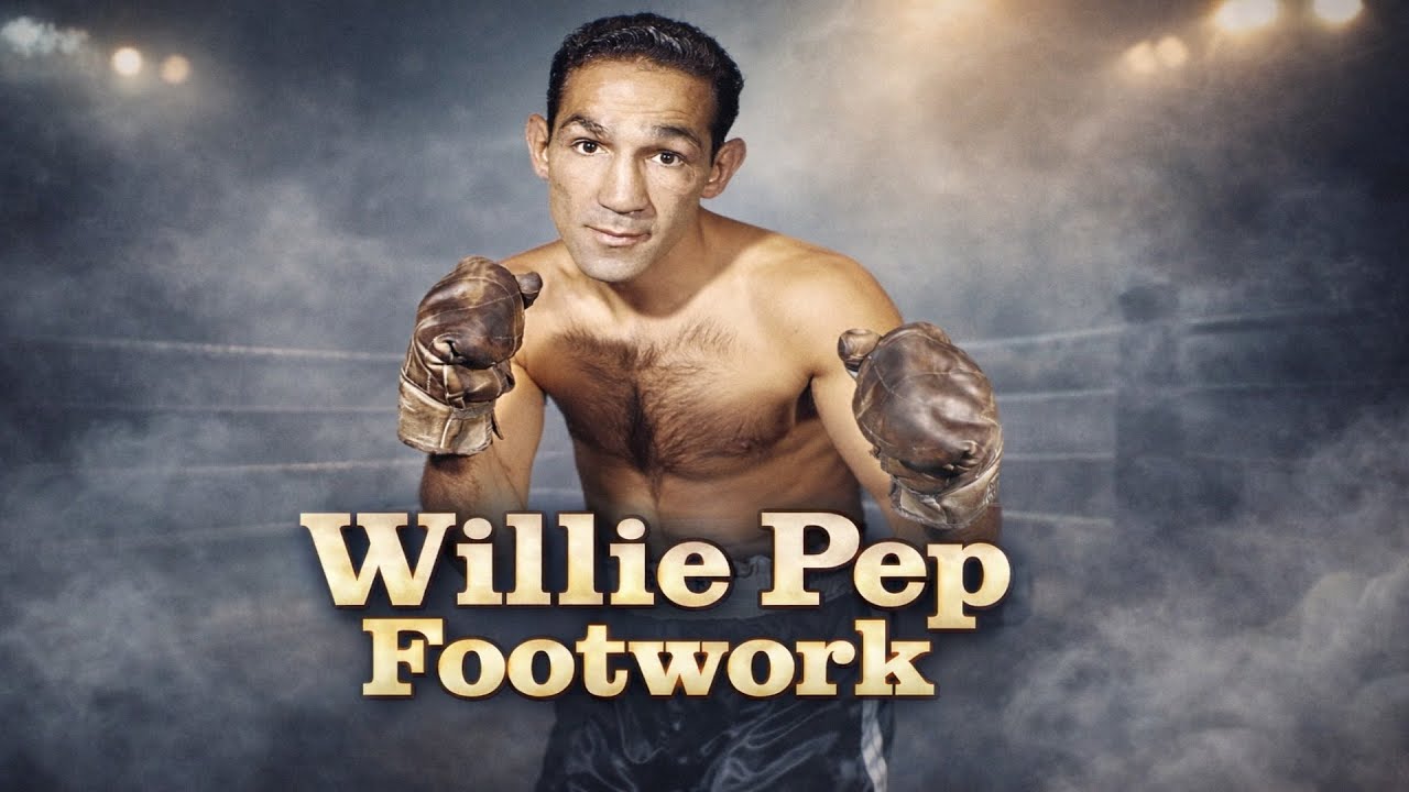 Willie Pep - Footwork & Defense Highlights background