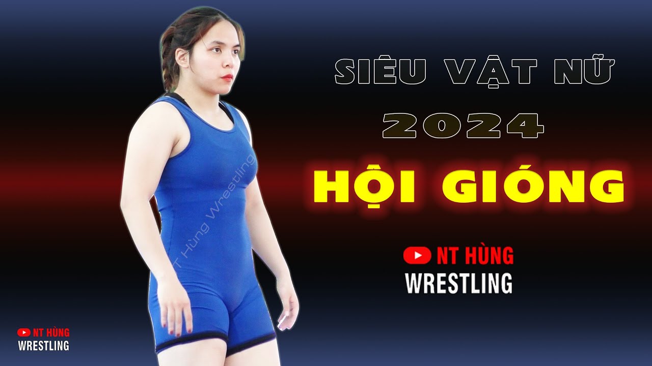 Vật nữ Hội Gióng - Tiếp các trận giải Nhất , Nhì , Ba - full HD. background