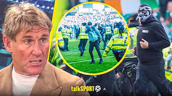 Simon Jordan REACTS to UGLY SCENES between Rangers and Celtic Fans with Top Scottish Reporter!