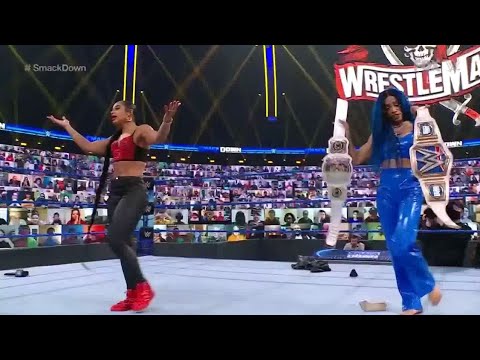 Sasha Banks & Bianca Belair Make Fun Of Nia Jax's "Accident"