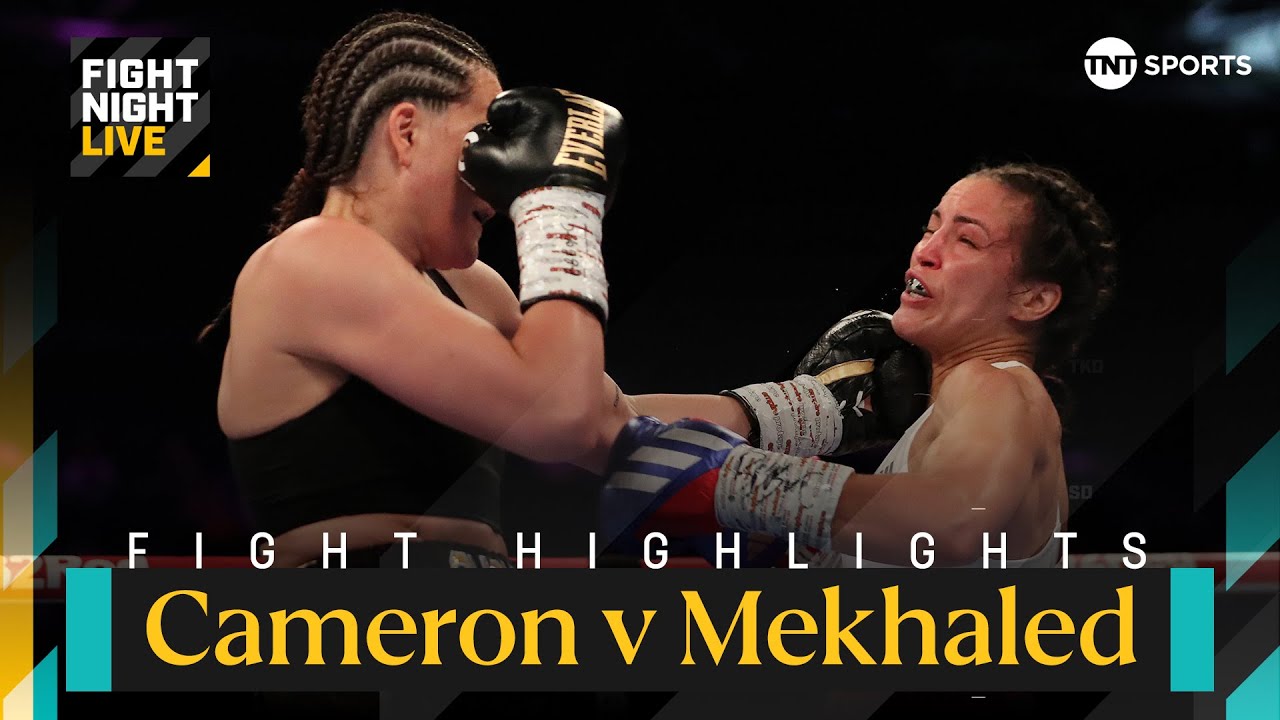 NEW INTERIM CHAMP! ๐ | Chantelle Cameron vs Elhem Mekhaled | Fight Night Highlights