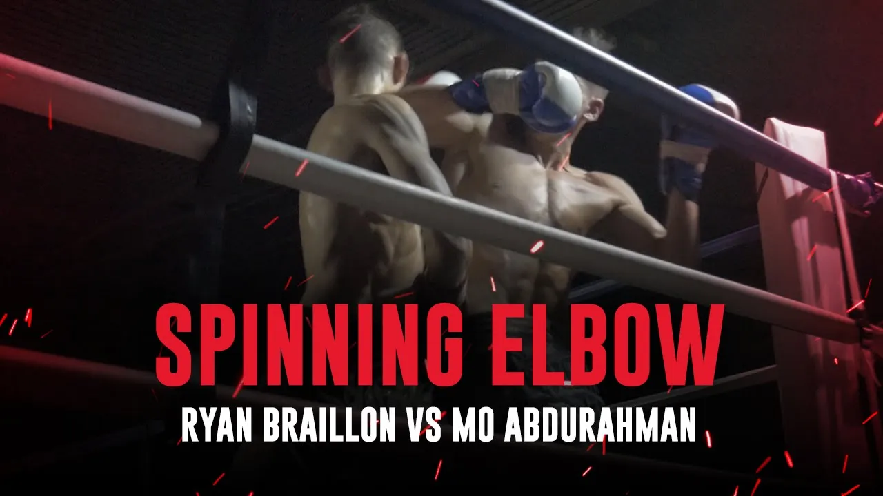 Ryan Braillon lands a huge spinning elbow on Mo Abdurahman | VICTORY 5