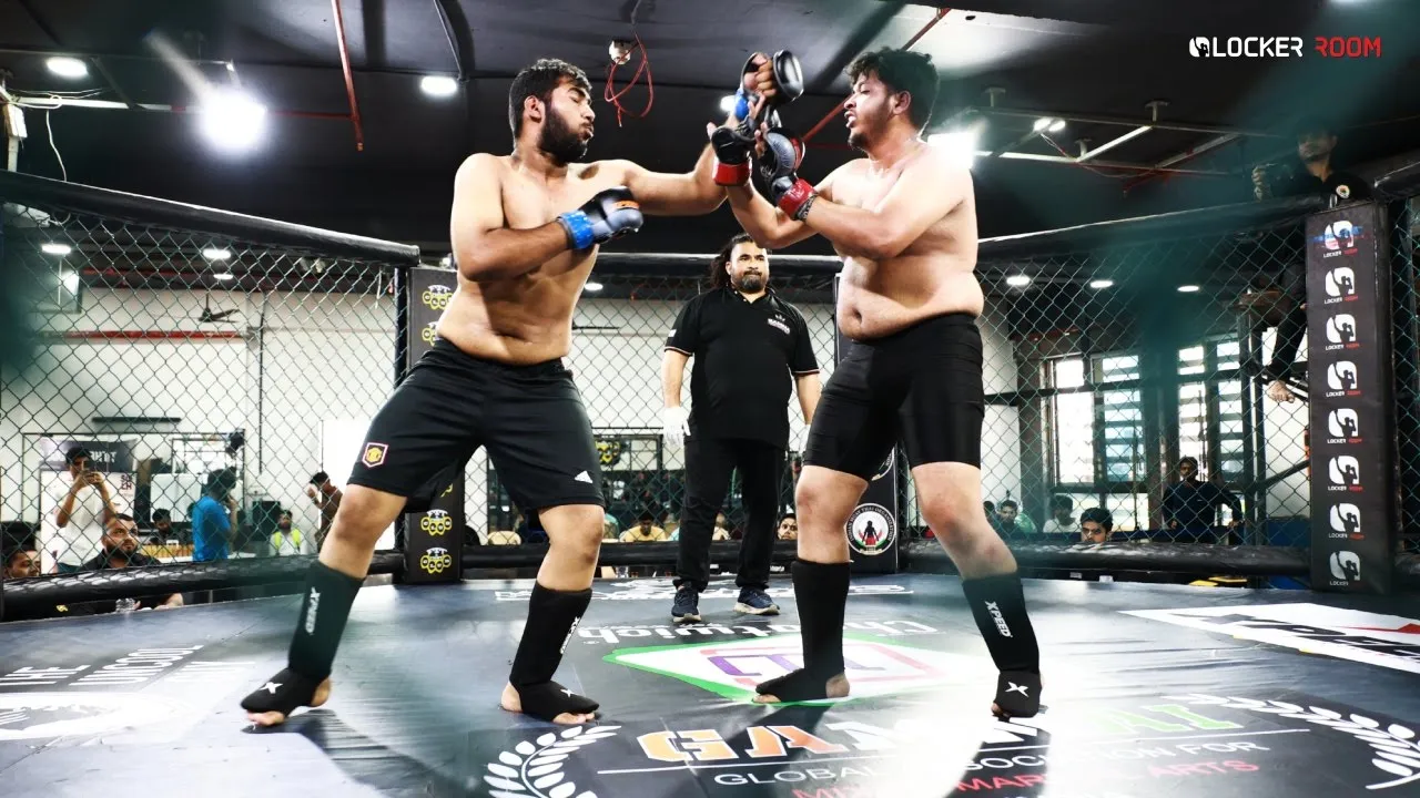 Abbas vs. Sudhir Patil | MMA Fight | Warrior's Dream Series 4 | GAMMA India