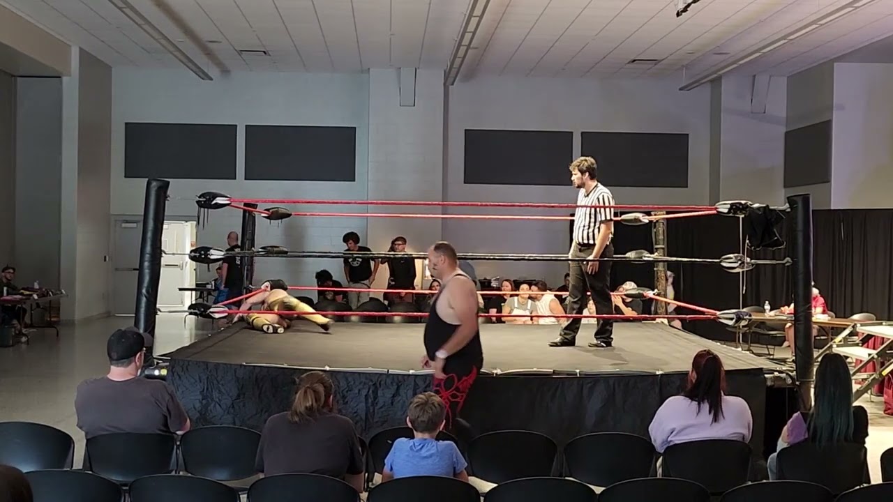 Jaxon Morgan vs Blake "Money" Wright - WPW 8/27/23