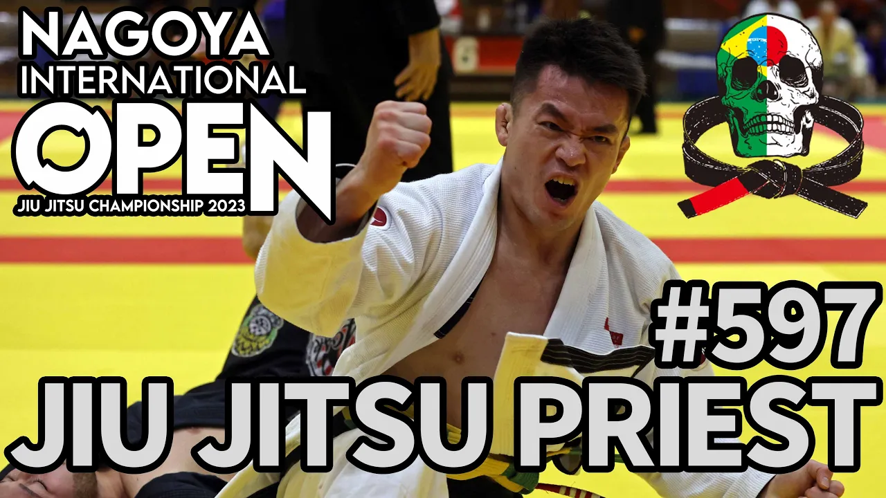 【柔術プリースト】# 597:ASJJF NAGOYA INTERNATIONAL 2023 Part.3 アダルト 【ブラジリアン柔術】Jiu Jitsu Priest background