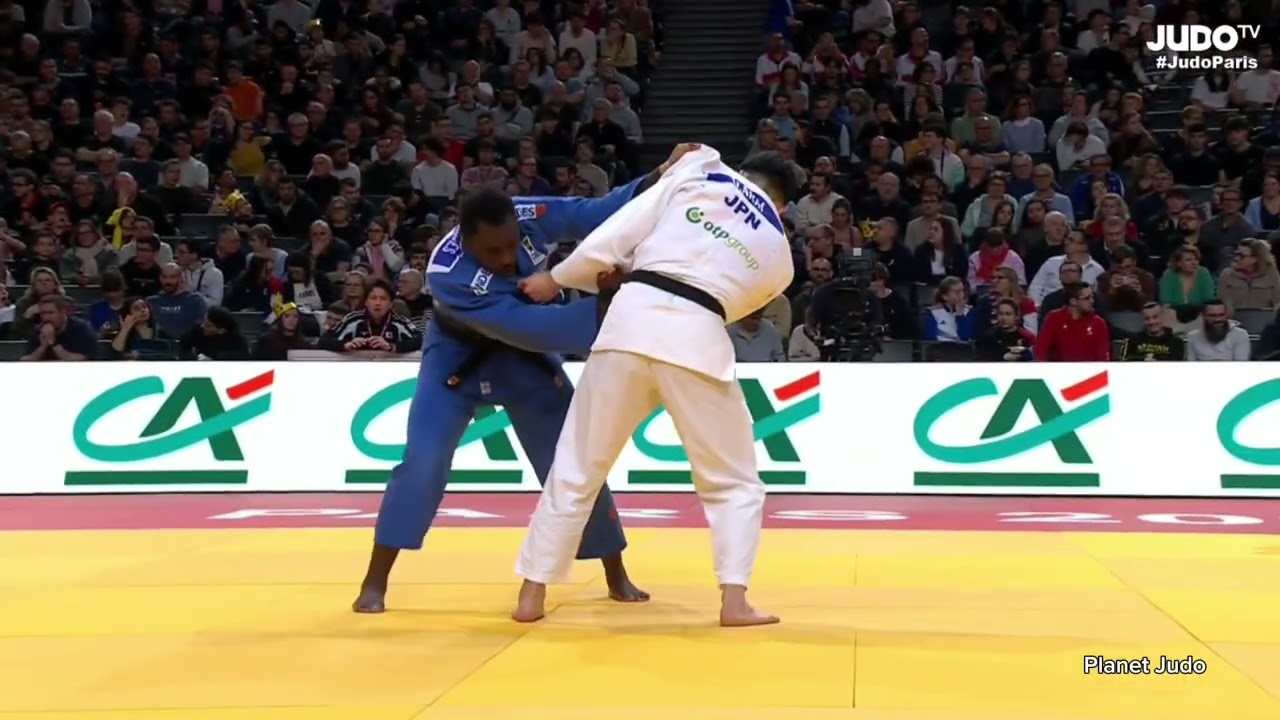 Dota ARAI 🇯🇵 🆚️ Wilgner MENDES 🇧🇷 | 1/16финала/-100кг | Большой Шлем Париж 2026