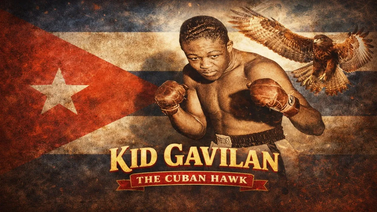 Kid Gavilan - The Cuban Hawk