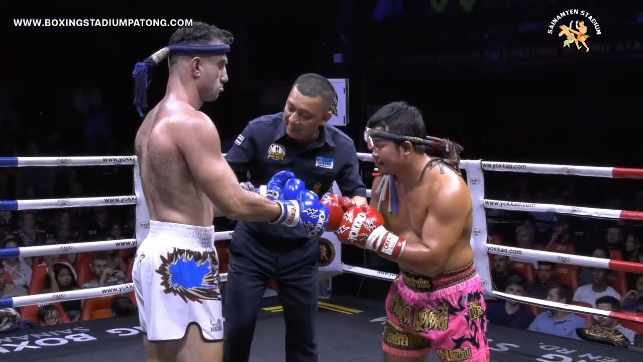 PICHIDCHAI Luk Tham Suea VS SEYED Mustafa background