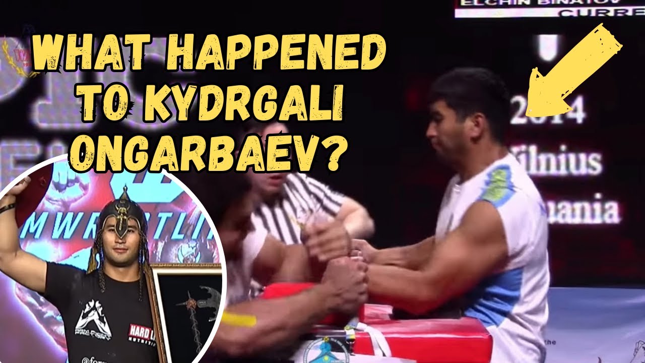 This is What Happened to Kydyrgali Ongarbaev at WAF 2023! backdrop