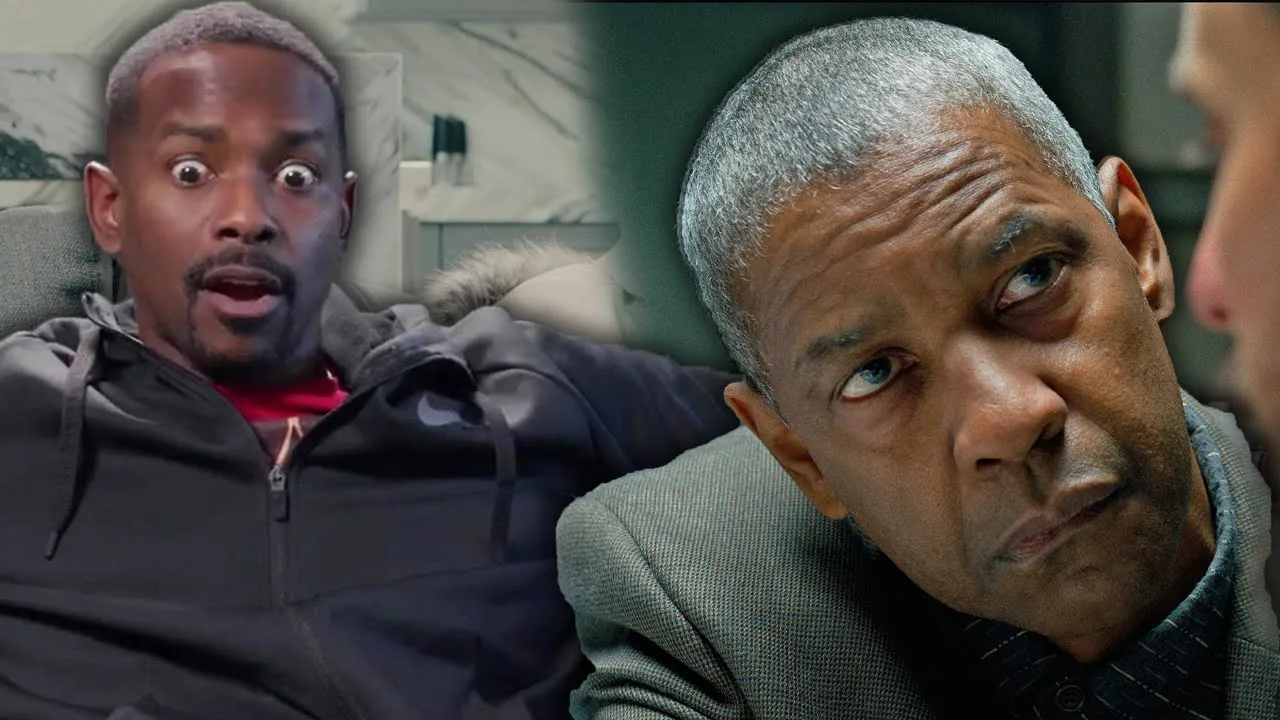How I BOMBED My Audition With Denzel Washington | Getcha Popcorn Ready With T.O. & Hatch background
