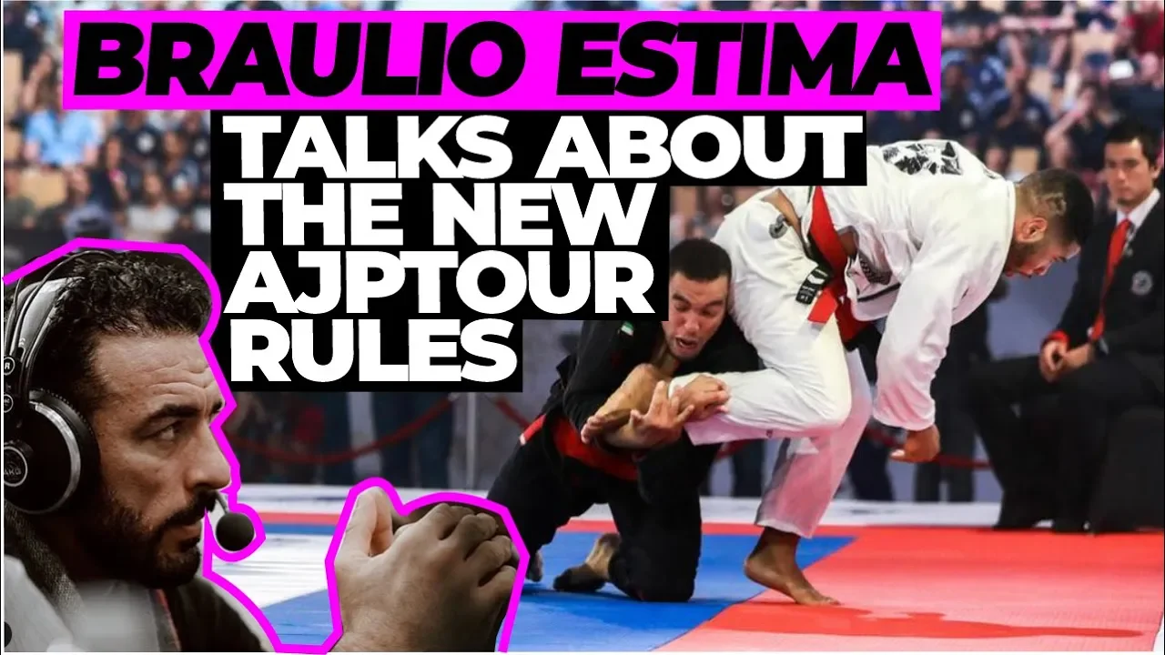 NEW AJPTour Rules? Riccardo Baleia & Braulio Estima speak about the new AJPTour UAEJFF Ruleset background
