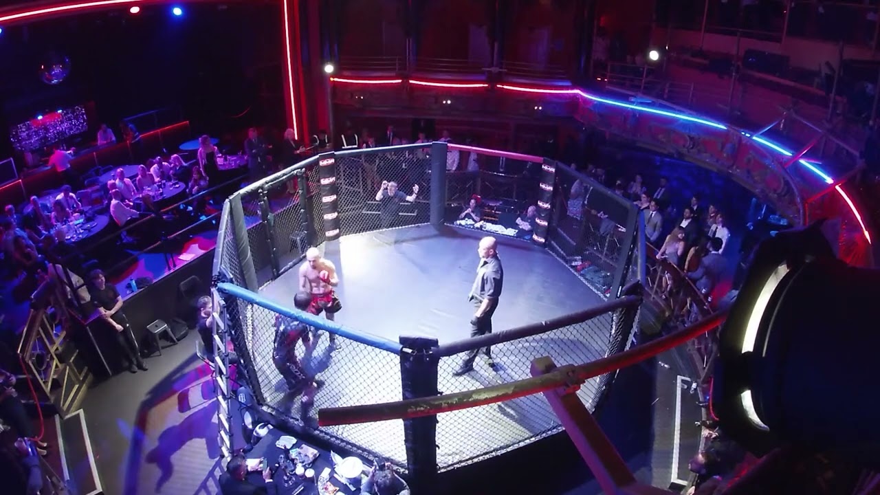 LONDON MMA THE MASTERMIND VS THE UNPREPARED background