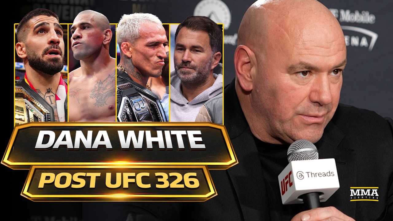 Dana White Talks UFC White House Bookings, Reacts To UFC 326, Eddie Hearn, Tsarukyan, McGregor, More