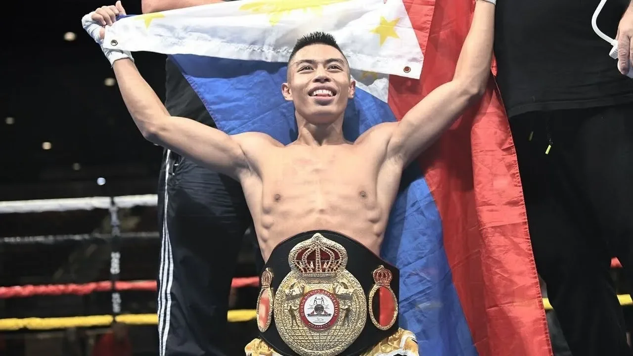 Reymart Gaballo - Top Prospect (Highlights / Knockouts) background