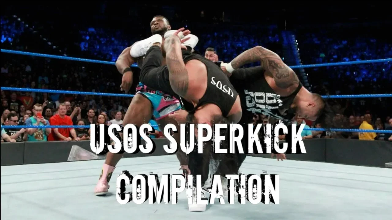 Usos Superkick Compilation