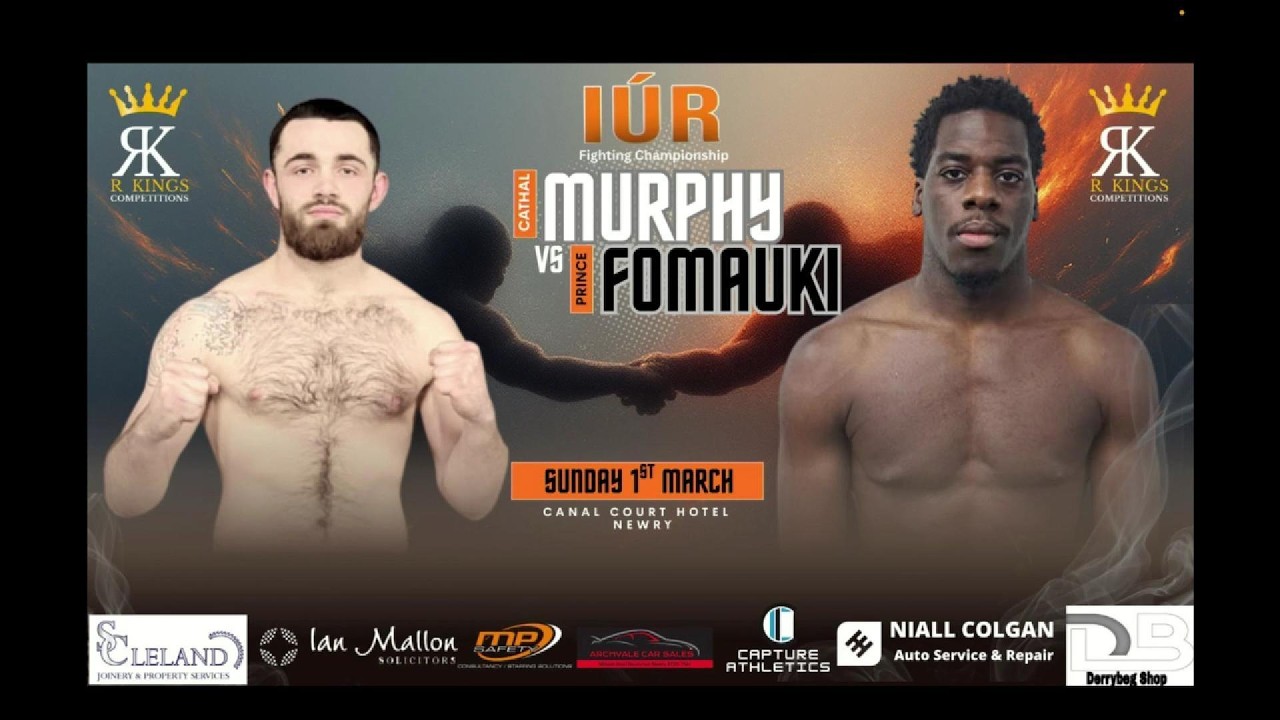 IÚR FC 17 - Prince Fomauki vs Cathal Murphy