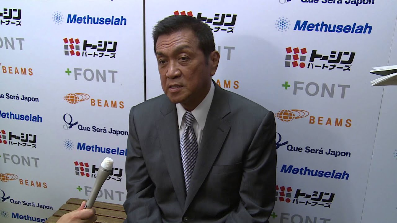 SB会長インタビュー background