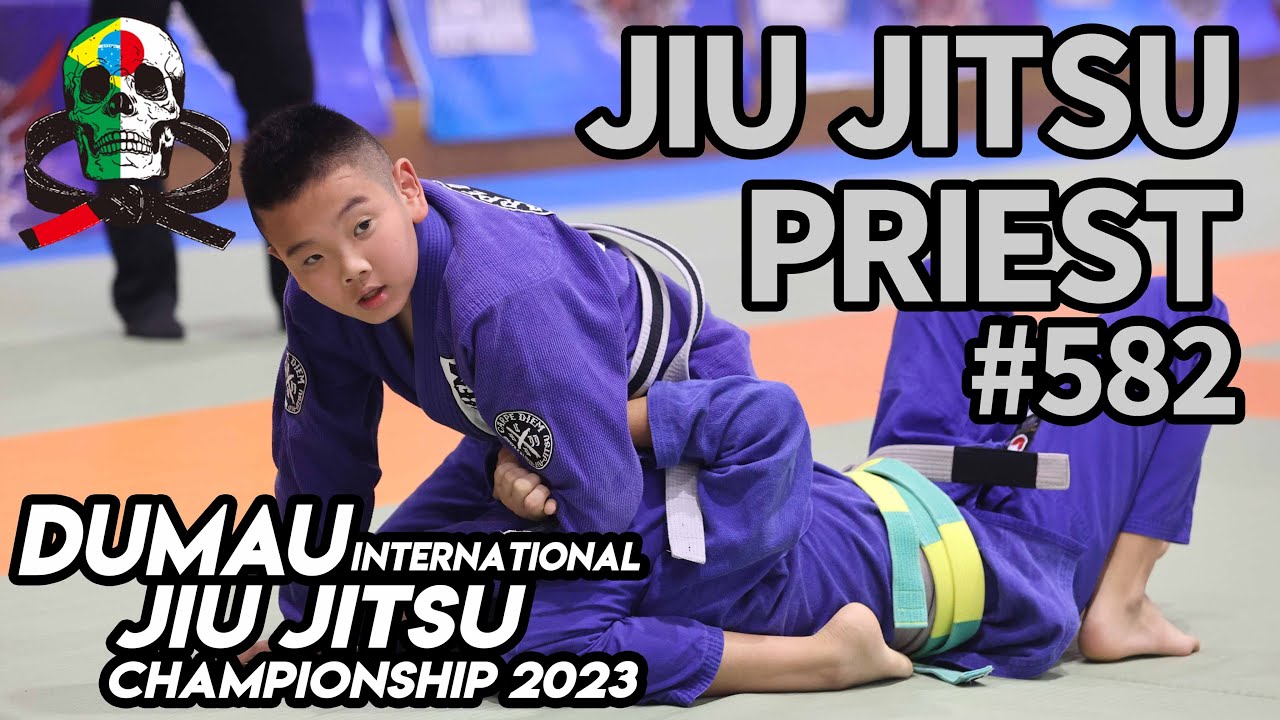 【柔術プリースト】# 582:DUMAU INTERNATIONAL 2023 / Part.1 キッズ【ブラジリアン柔術】Jiu Jitsu Priest background