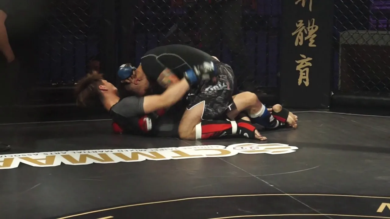 2018.7.7 RFC-WOTD 莊峻豪 VS 洪啟修 業餘綜合格鬥積分賽 AMATEUR MMA Fight 01