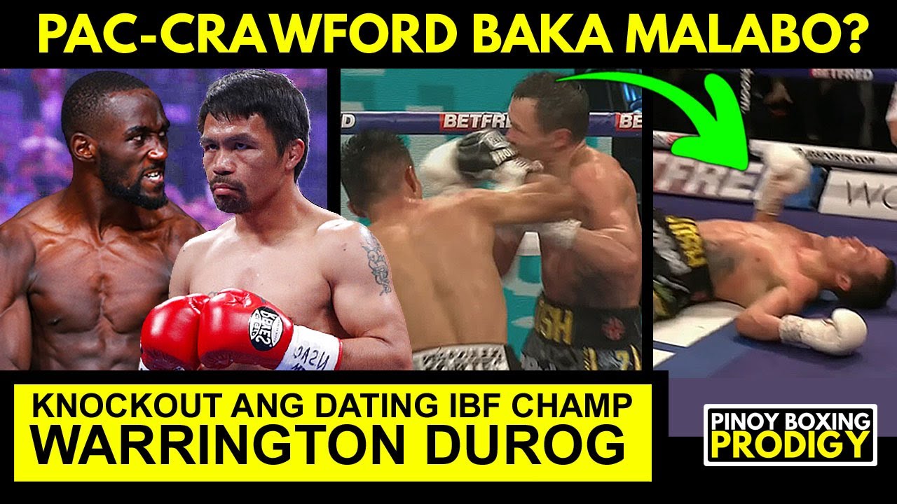 Pacquiao vs Crawford POSIBLE pero MALABO? | Warrington DUROG kay Lara, Goodbye Big Fights background
