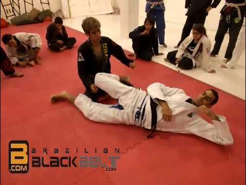 Closed Guard into Spider Guard Sweep backdrop