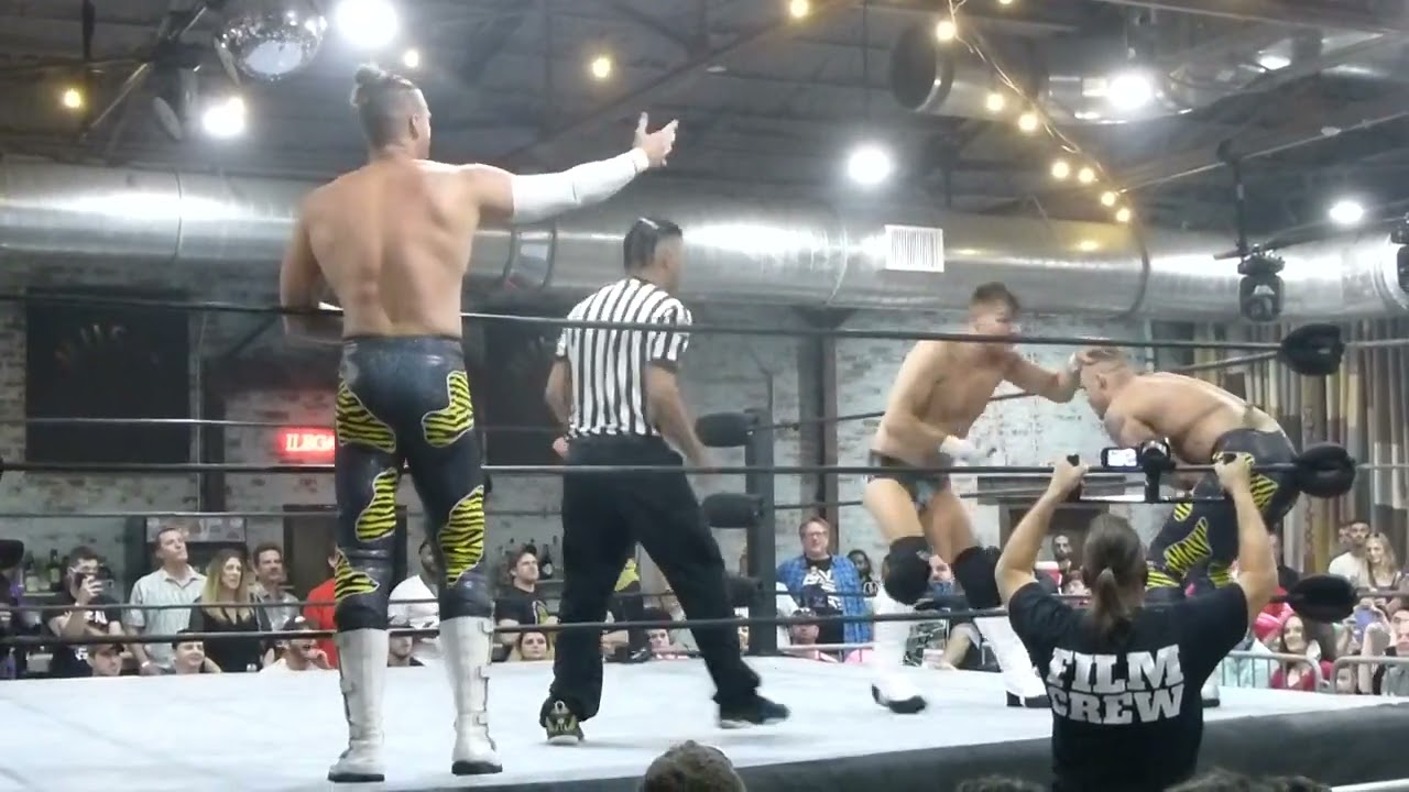 Austin Gunn & Colten Gunn vs Tyler Uriah & Cameron Stewart at PWA Renegades of the Ring - 1/9/2022