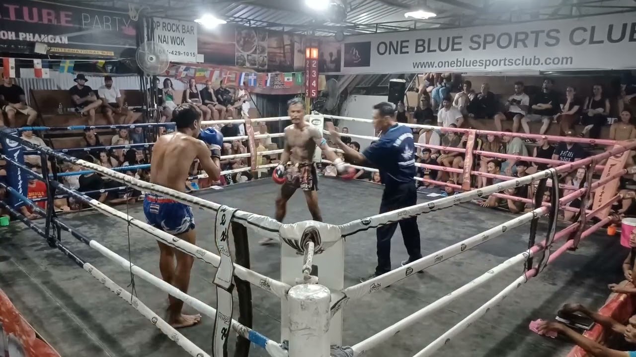 MuayThai KohPhangan I Neungsayam ThongSalaStadium vs Mario SingSamuiMuayThai - 10 June 2024