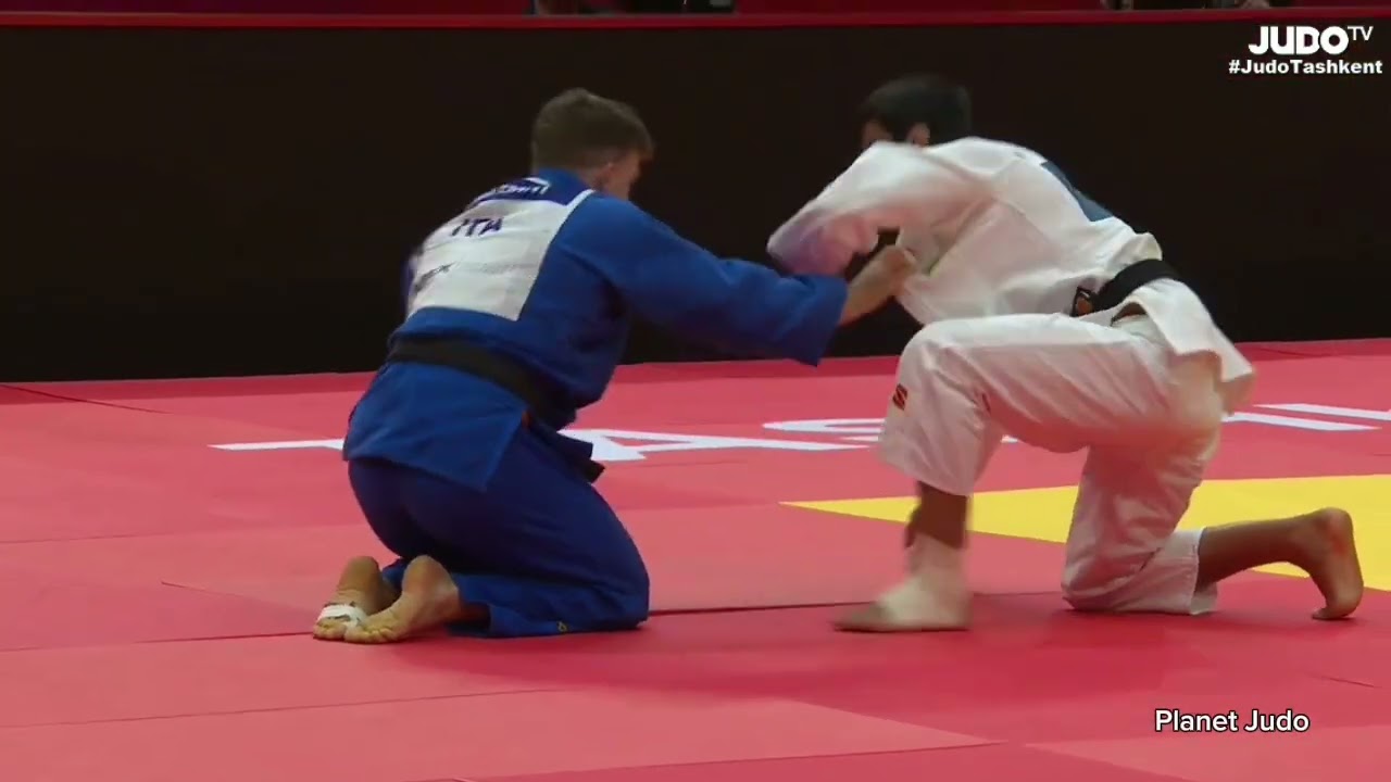 Shakhram AHADOV 🇺🇿 🆚️ Leonardo VALERIANI 🇮🇹 | 1/16финала /-73кг | Большой Шлем Ташкент 2026