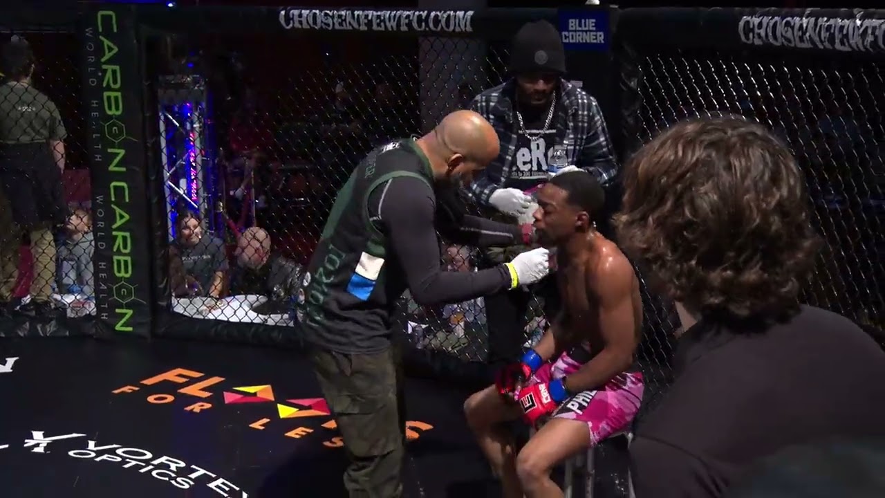 CHOSEN FEW FIGHTING CHAMPIONSHIP 28 Jay Curry vs Juan Rodriguez