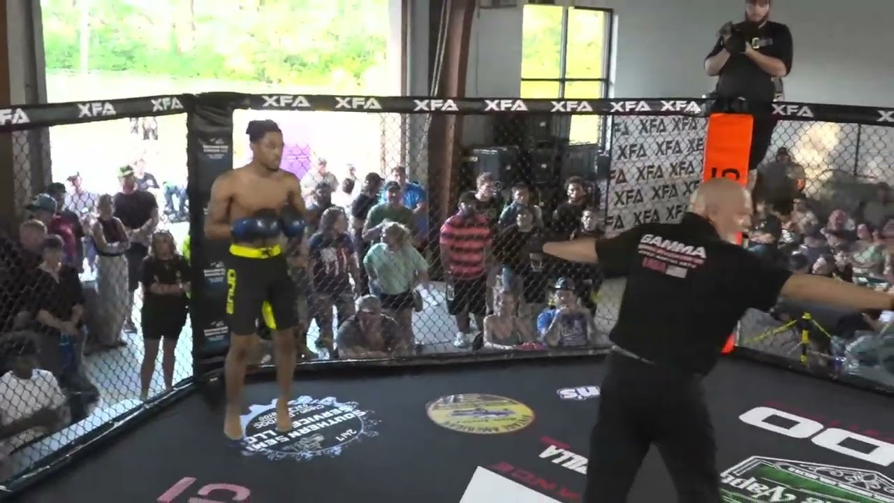 Harrison McCready vs AJ Smith | XFA Fight Night 5 (6-21-25)