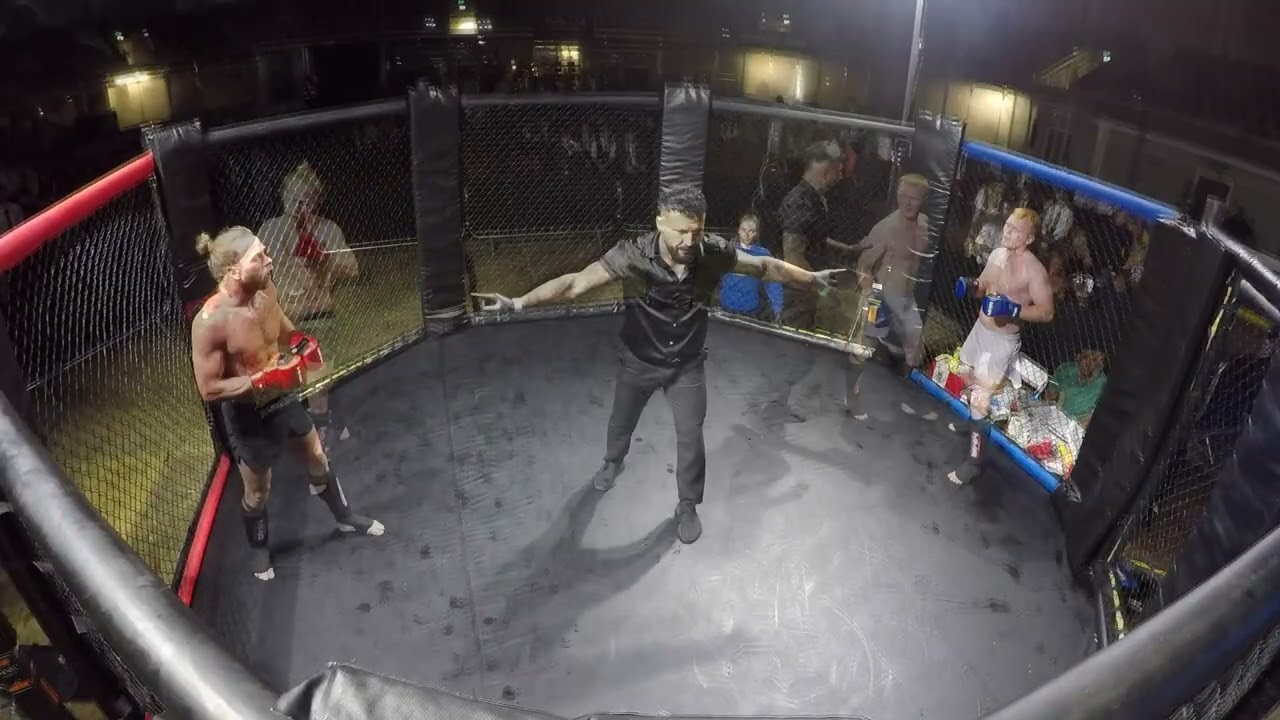 BRISTOL | ULTRA MMA | JOHN BROOKAN VS CAOLAN KENNEDY background