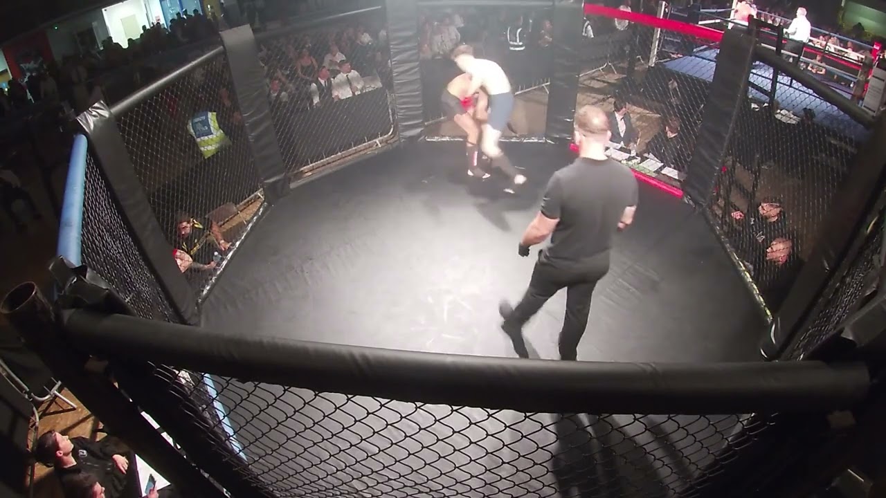 BIRMINGHAM MMA KYAN PLUMBE VS PABLO background