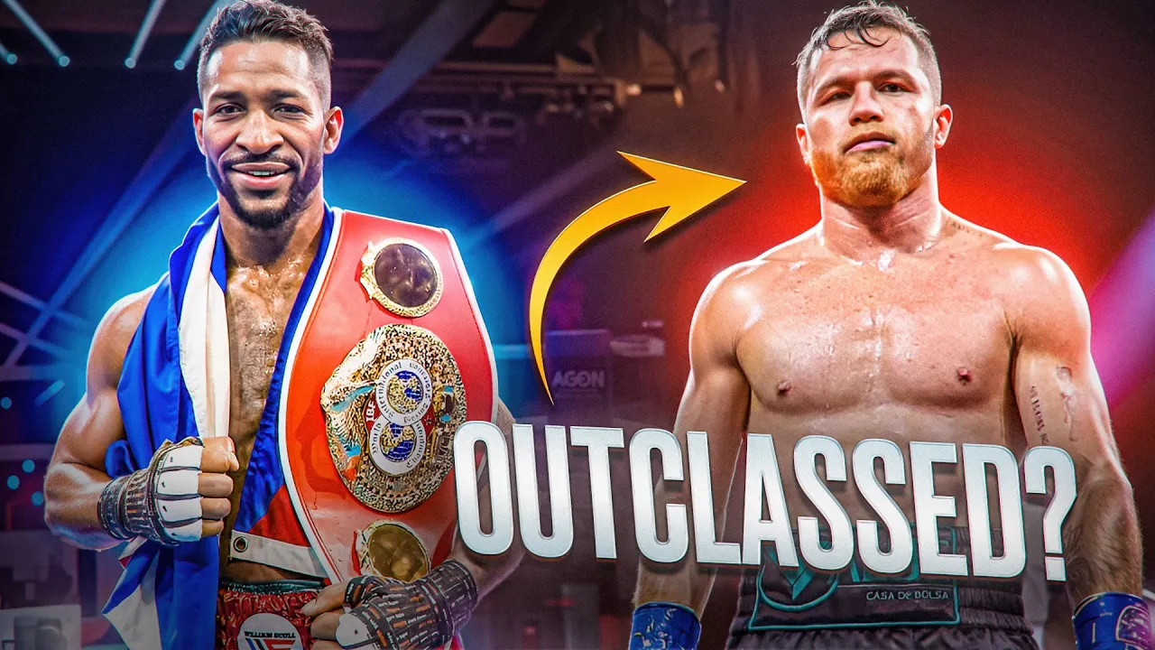 Canelo Alvarez Outclassed? William Scull HIGHLIGHTS & KNOCKOUTS | BOXING FIGHT HD backdrop