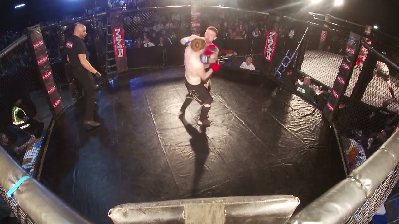 MANCHESTER MMA CAGE 2 LUCAS WESTHEAD VS CONNOR LILL background