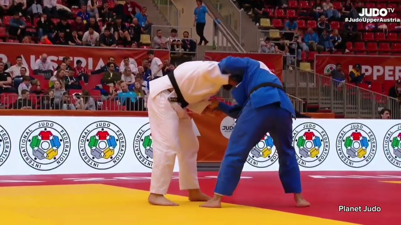 Anton SAVYTSKIY (UKR) 🆚️ Giovani FERREIRA (BRA) | полуфинал/-100кг | Гран При Австрия 2026