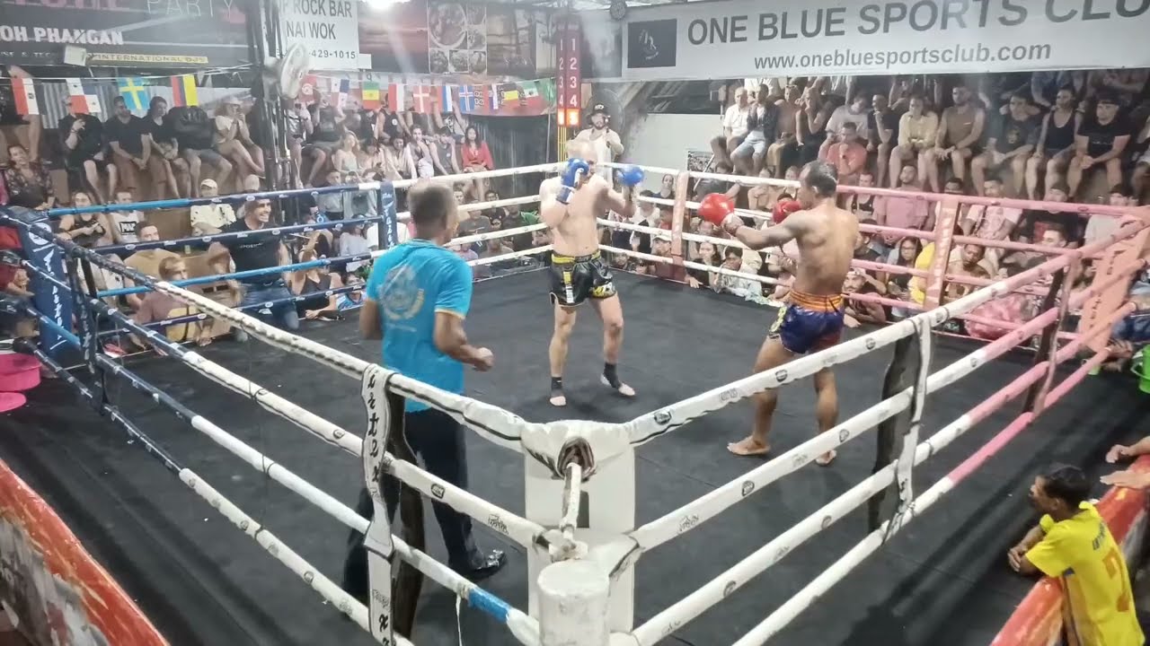 MuayThai KohPhangan I Neungsayam SitJakai vs Alexei M19MuayThai - 9 December 2023 backdrop