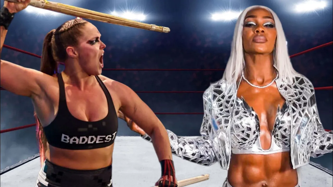 WWE Ronda Rousey vs. Jade Cargill