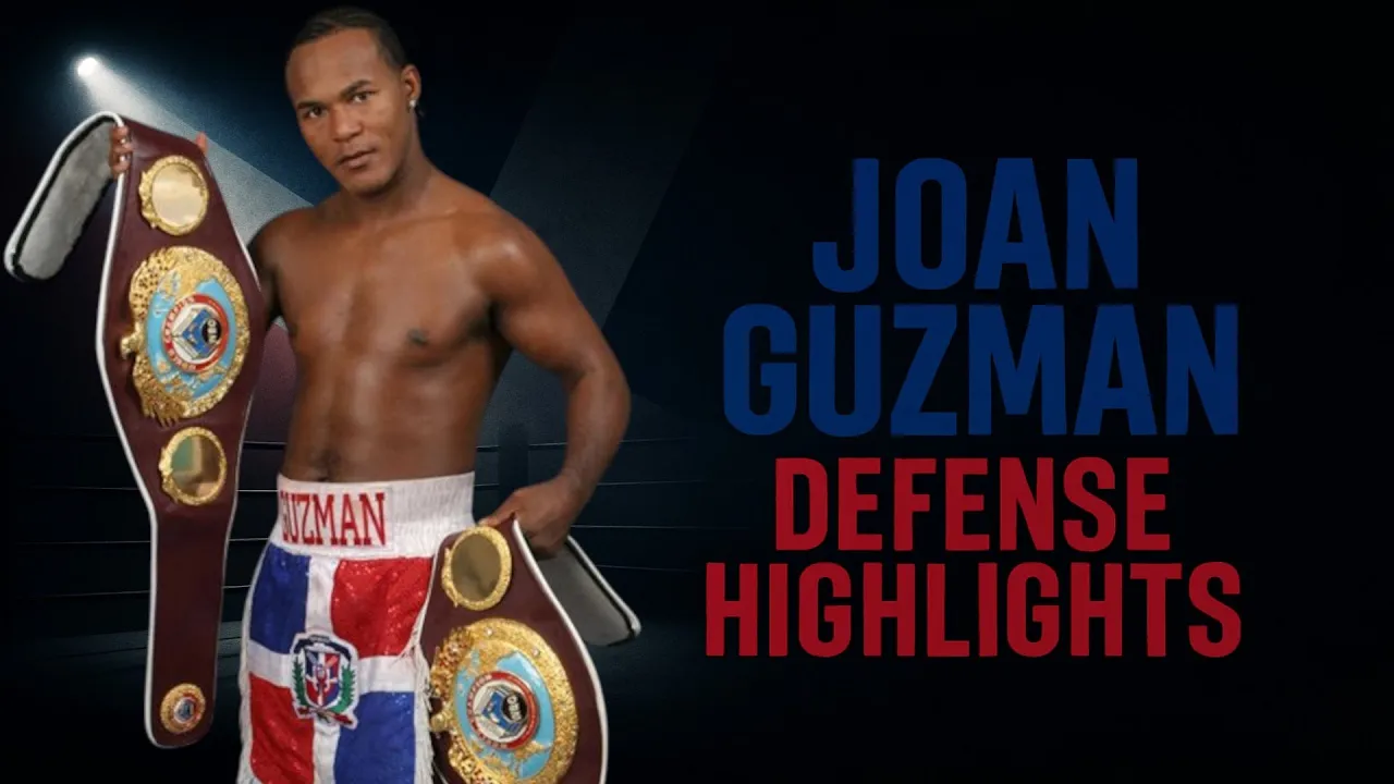 Joan Guzman - Defense Highlight background
