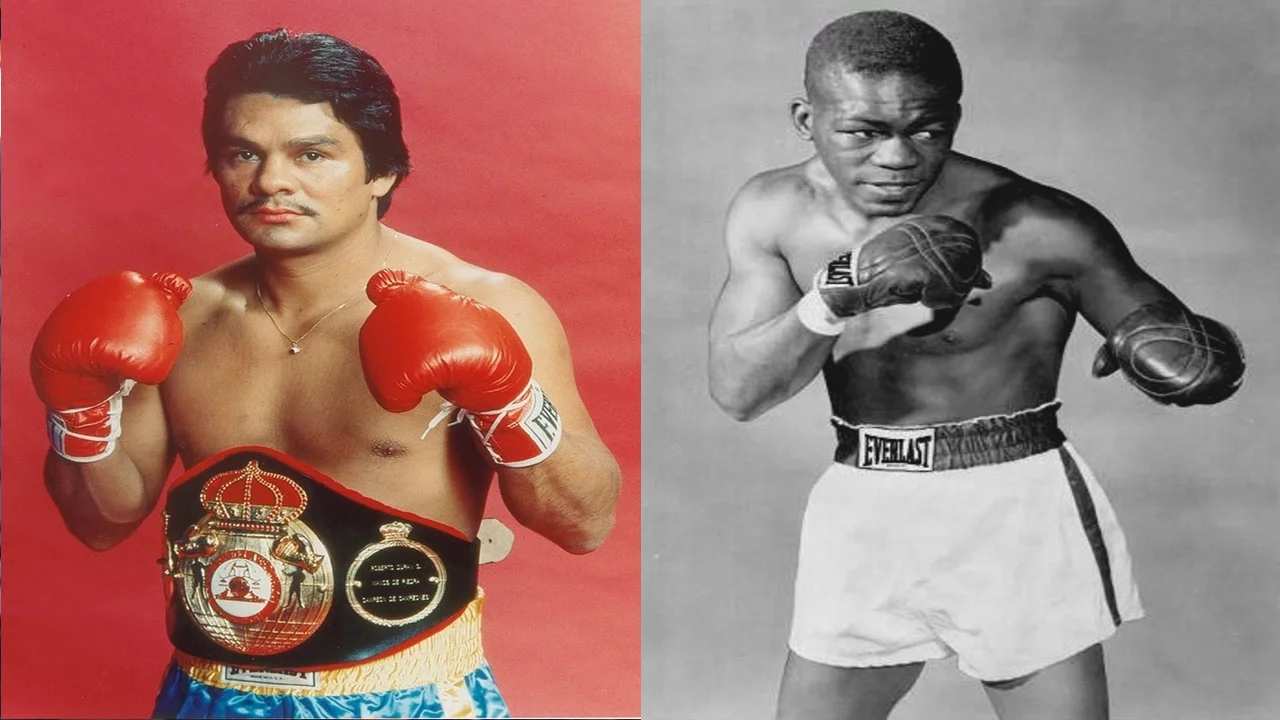 Fantasy Fight: Roberto Duran vs Ike Williams background