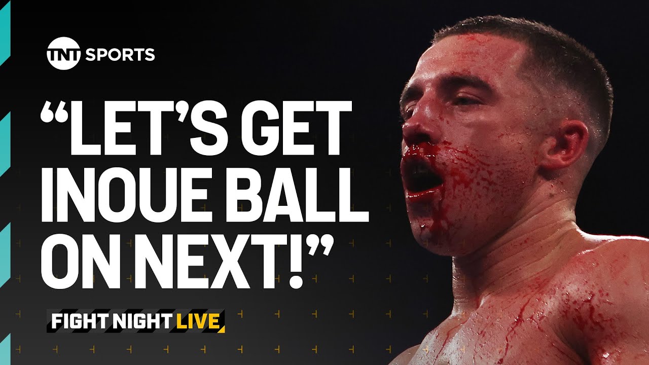 Nick Ball REACTS after retaining WBA featherweight title by stopping Ronny Rios in Liverpool ЁЯеК