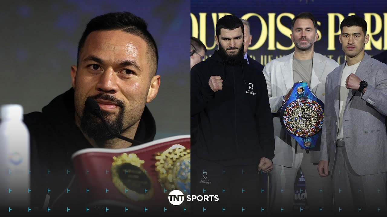 DUBOIS OUT OF PARKER FIGHT! 🫨 | Best Bits from the Last Crescendo Press Conference 🥊🎙️