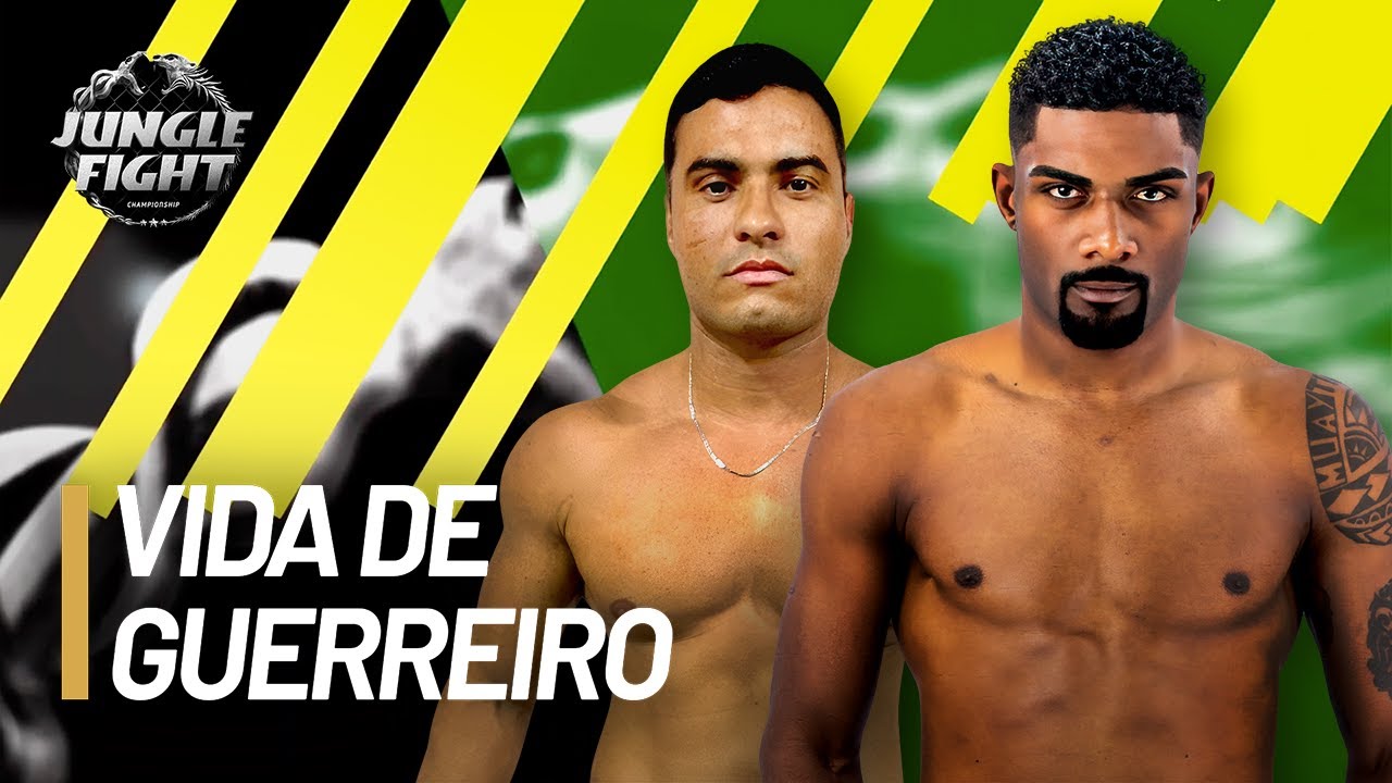 Jungle Fighters l Vida de Guerreiro l E26 Vanderlei Soul Glo X Jefferson Moreira