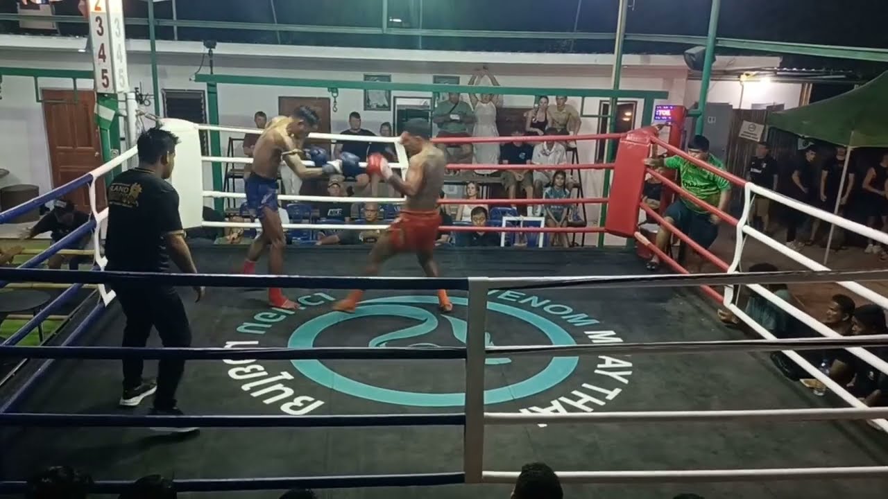 MuayThai KohPhangan I Pakthongchai IslandMuayThai vs Pantee SamuiInternational - 28 August 2024 background