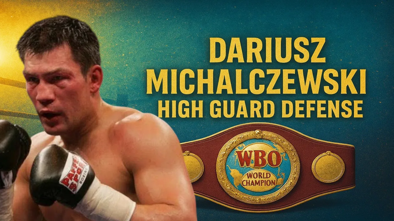 Dariusz Michalczewski - High Guard Defense Highlights