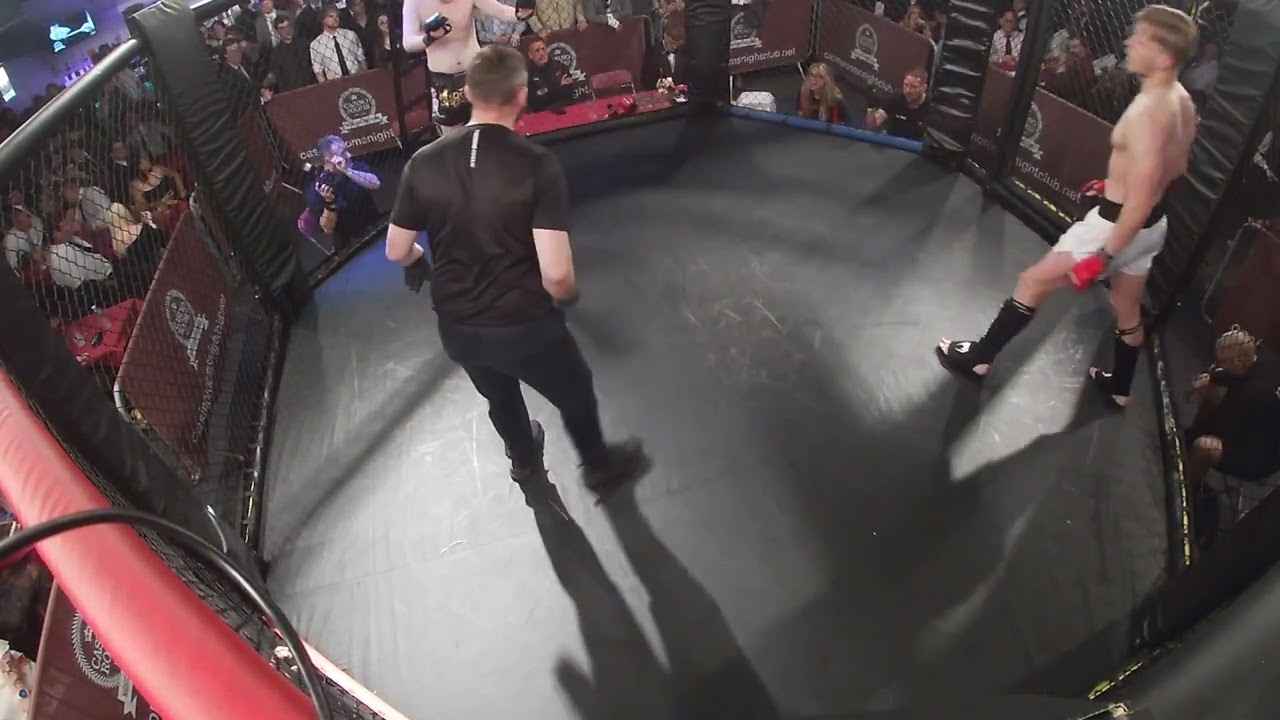 KENT | ULTRA MMA | JACK CARTON VS ALEX BLACK background