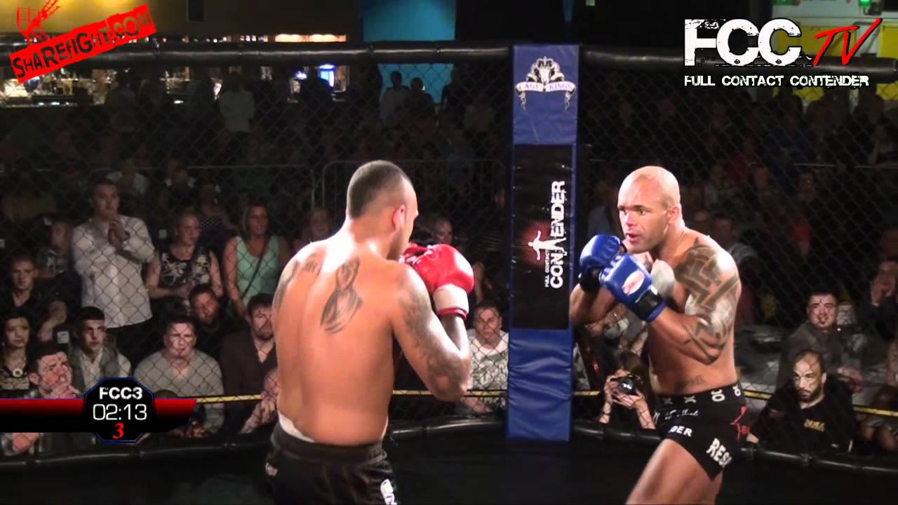 FCCTV Full Contact Contender 3 - Mitchell Richards VS Alex Johnson SHAREFIGHT.COM