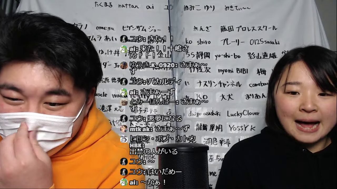 【プロレスラーの生配信】モガキューライブ #241 background