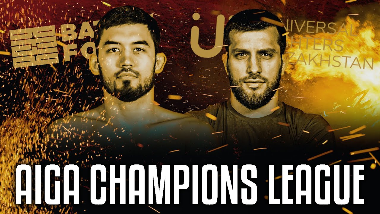 Battle Force vs Universal Fighters Kazakhstan AIGA Champions League background