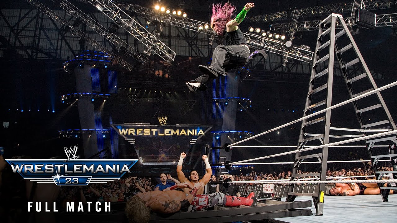 FULL MATCH: Money in the Bank Ladder Match: WrestleMania 23