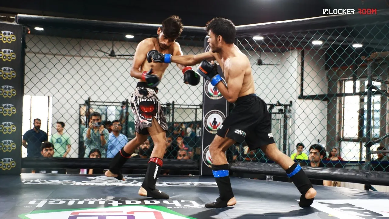Manoj Ramjali vs. Pravin Gupta | MMA Fight | Warrior's Dream Series 4 | GAMMA India